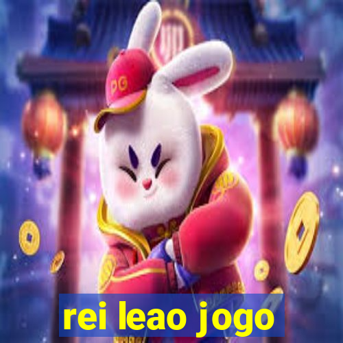 rei leao jogo